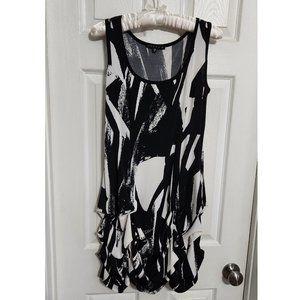 Bubble hem cocktail dress